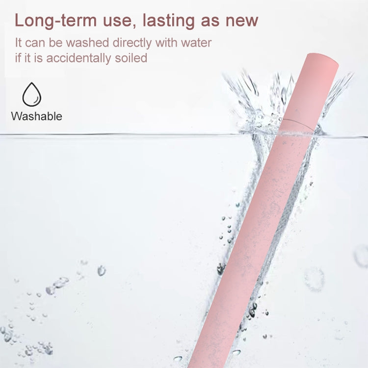 LOVE MEI 蘋果 Pencil 1 三角形觸控筆矽膠保護套，適用於 Apple Pencil 1