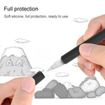 LOVE MEI 蘋果 Pencil 2 中指造型觸控筆矽膠保護套，適用於 Apple Pencil 2