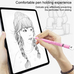 LOVE MEI 蘋果 Pencil 2 中指造型觸控筆矽膠保護套，適用於 Apple Pencil 2