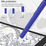 LOVE MEI 蘋果 Pencil 2 中指造型觸控筆矽膠保護套，適用於 Apple Pencil 2