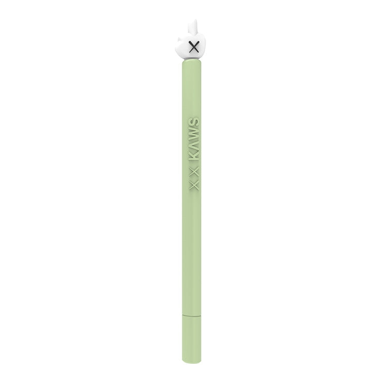 LOVE MEI 蘋果 Pencil 2 中指造型觸控筆矽膠保護套，適用於 Apple Pencil 2