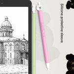 LOVE MEI 蘋果 Pencil 2 中指造型觸控筆矽膠保護套，適用於 Apple Pencil 2