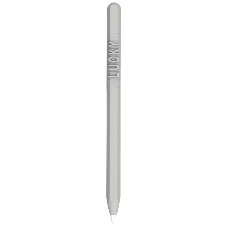 LOVE MEI 蘋果 Pencil 1 數字字母設計觸控筆矽膠保護套，適用於 Apple Pencil 1