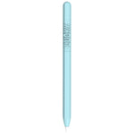 LOVE MEI 蘋果 Pencil 2 數字字母設計觸控筆矽膠保護套，適用於 Apple Pencil 2