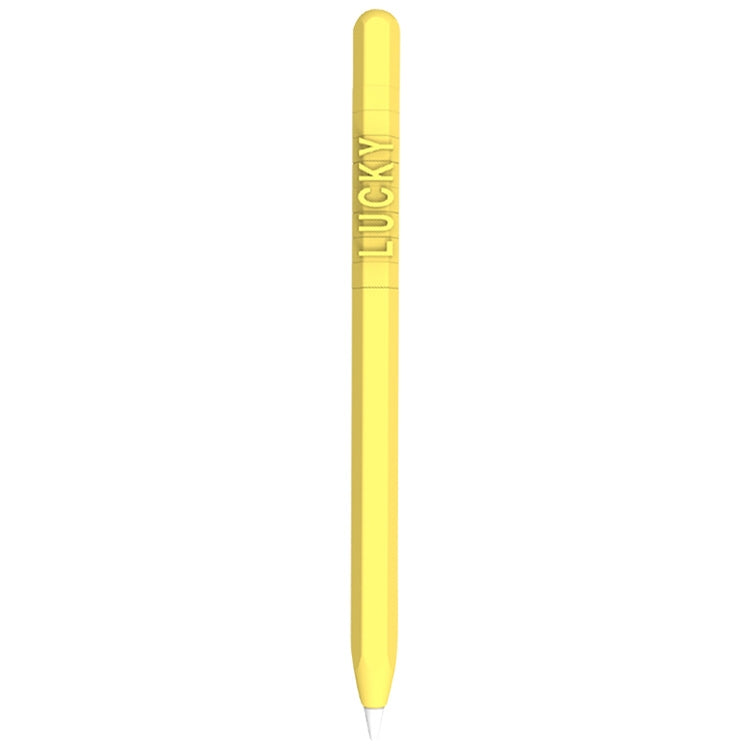 LOVE MEI 蘋果 Pencil 2 數字字母設計觸控筆矽膠保護套，適用於 Apple Pencil 2