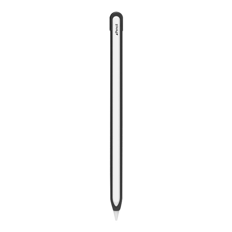 金屬霧面防滑觸控筆保護套，適用於 Apple Pencil 2，適用於 Apple Pencil 2