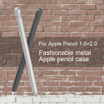 金屬霧面防滑觸控筆保護套，適用於 Apple Pencil 2，適用於 Apple Pencil 2