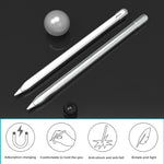 金屬霧面防滑觸控筆保護套，適用於 Apple Pencil 2，適用於 Apple Pencil 2
