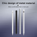金屬霧面防滑觸控筆保護套，適用於 Apple Pencil 2，適用於 Apple Pencil 2