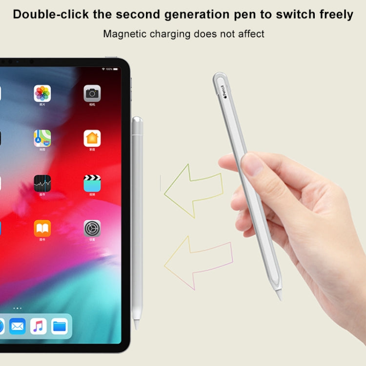 金屬霧面防滑觸控筆保護套，適用於 Apple Pencil 1，適用於 Apple Pencil 1
