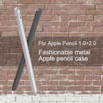 金屬霧面防滑觸控筆保護套，適用於 Apple Pencil 1，適用於 Apple Pencil 1
