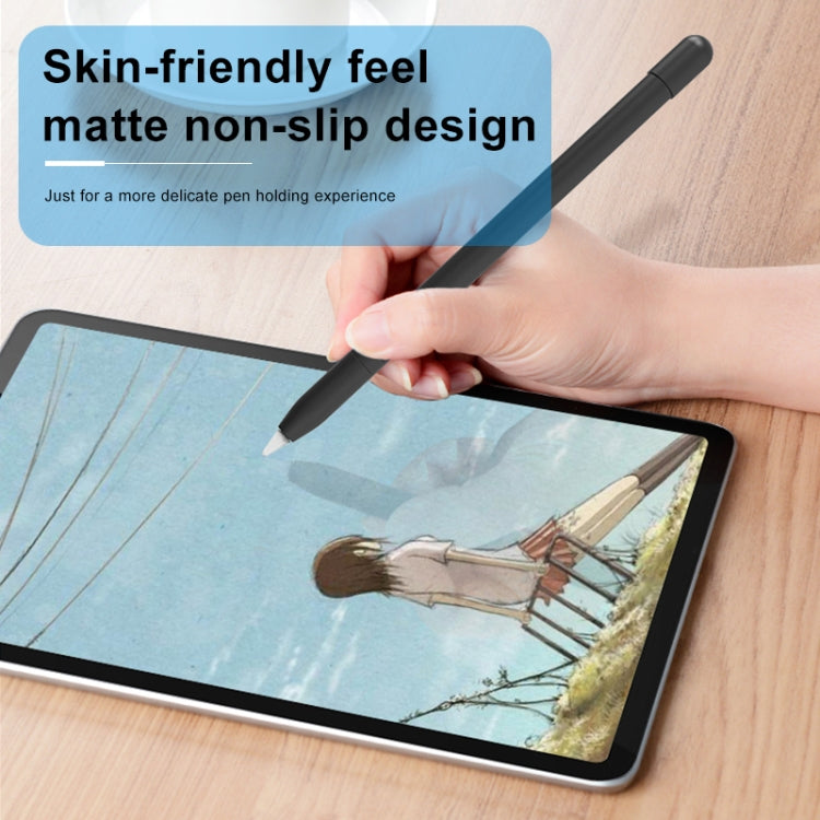 金屬霧面防滑觸控筆保護套，適用於 Apple Pencil 1，適用於 Apple Pencil 1