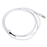 5針L型 MagSafe 1 電源轉接線，適用於 Apple Macbook A1150 A1151 A1172 A1184 A1211 A1370，長度：1.8m