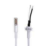 5針L型 MagSafe 1 電源轉接線，適用於 Apple Macbook A1150 A1151 A1172 A1184 A1211 A1370，長度：1.8m