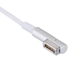 5針L型 MagSafe 1 電源轉接線，適用於 Apple Macbook A1150 A1151 A1172 A1184 A1211 A1370，長度：1.8m