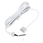 5針T型 MagSafe 2 電源轉接線，適用於 Apple Macbook A1425 A1435 A1465 A1502，長度：1.8m