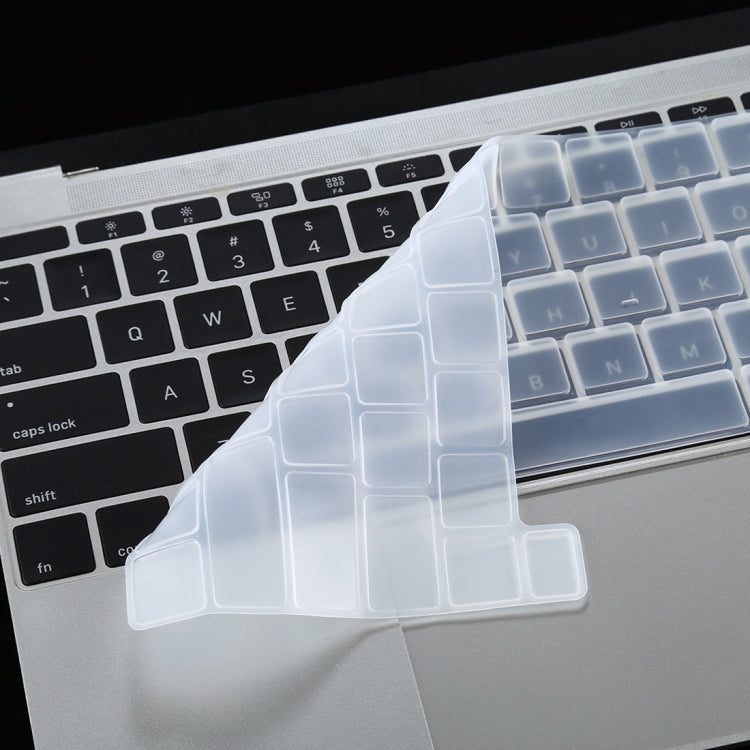 防塵矽膠筆記型電腦鍵盤保護膜，適用於 MacBook Pro 16 吋 A2141 及 Pro 13.3 吋 A2251 / A2289 / A2338 (2020)，適用於 MacBook Pro 16 吋 A2141（黑色），適用於 MacBook Pro 16 吋 A2141（白色）