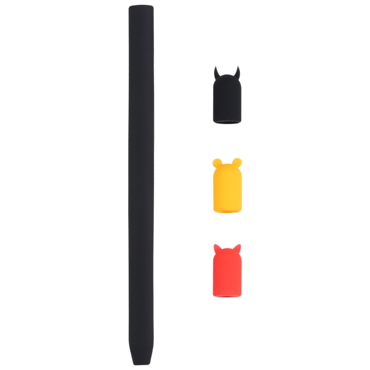4合1卡通動物矽膠保護套，適用於 Apple Pencil 1，適用於 Apple Pencil 1