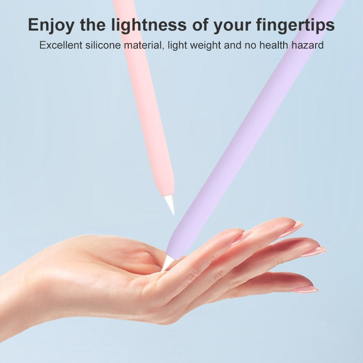 4合1卡通動物矽膠保護套，適用於 Apple Pencil 1，適用於 Apple Pencil 1