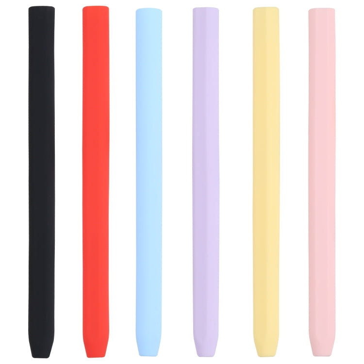 4合1卡通動物矽膠保護套，適用於 Apple Pencil 2，適用於 Apple Pencil 2