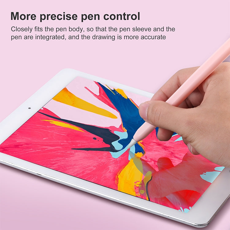 4合1卡通動物矽膠保護套，適用於 Apple Pencil 2，適用於 Apple Pencil 2