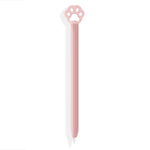 可愛卡通矽膠保護套，適用於 Apple Pencil 1（五角星粉色），適用於 Apple Pencil 1
