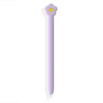可愛卡通矽膠保護套，適用於 Apple Pencil 1（五角星粉色），適用於 Apple Pencil 1