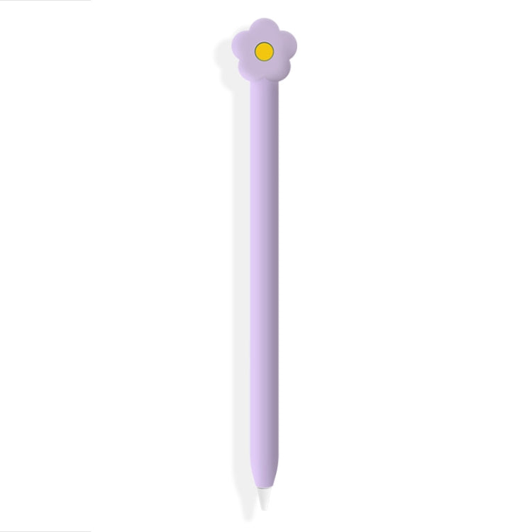 可愛卡通矽膠保護套，適用於 Apple Pencil 1（五角星粉色），適用於 Apple Pencil 1