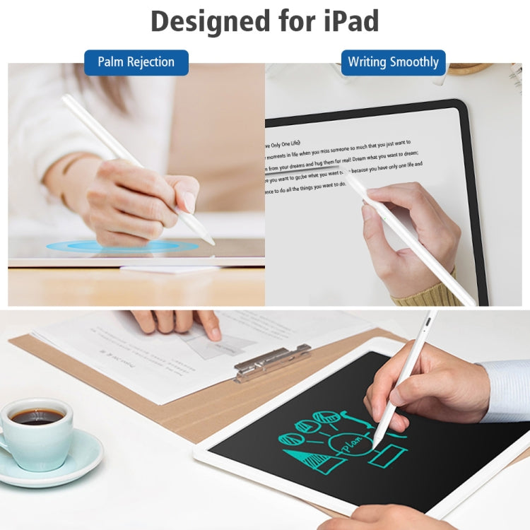 磁吸掌托拒識主動電容式觸控筆，適用於 iPad / iPad Pro（2018 及以上），適用於 iPad / iPad Pro（2018 及以上）