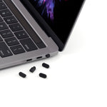 ENKAY 5 合 1 防塵塞，適用於 MacBook 12 吋 / MacBook Pro 13.3 / 15.4 吋 (2016/2017) 充電埠