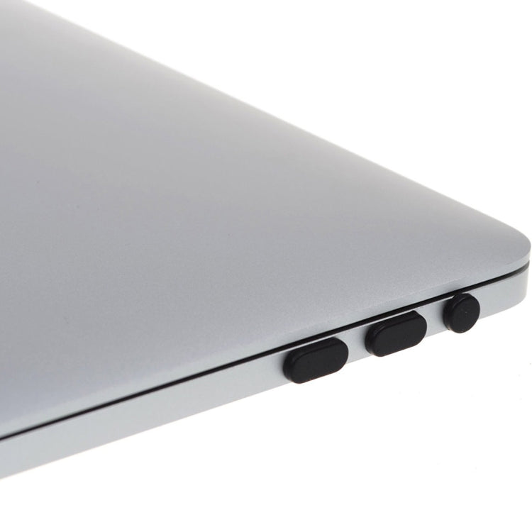ENKAY 5 合 1 防塵塞，適用於 MacBook 12 吋 / MacBook Pro 13.3 / 15.4 吋 (2016/2017) 充電埠