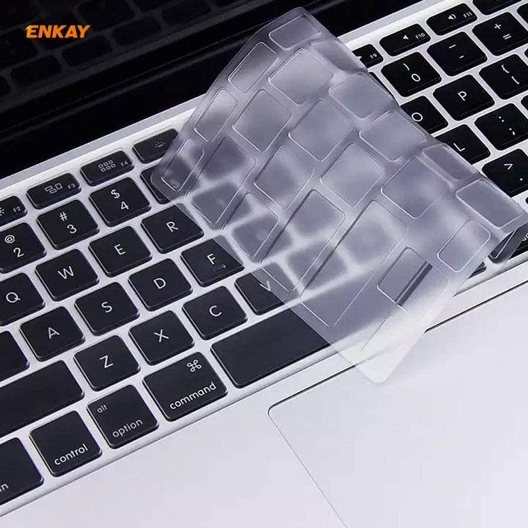 適用於 MacBook Air 13.3 吋 A1932 2018 ENKAY Hat-prince 美國版筆記型電腦超薄 TPU 鍵盤保護膜