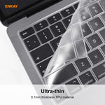適用於 MacBook Air 13.3 吋 A1932 2018 ENKAY Hat-prince 美國版筆記型電腦超薄 TPU 鍵盤保護膜