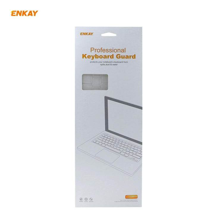 適用於 MacBook Air 13.3 吋 A1932 2018 ENKAY Hat-prince 美國版筆記型電腦超薄 TPU 鍵盤保護膜