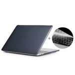 ENKAY Hat-Prince 2合1 水晶硬殼塑膠保護殼 + 美國版超薄 TPU 鍵盤保護膜 適用於 2016 新款 MacBook Pro 13.3 吋無 Touch Bar (A1708)