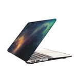 適用於 Macbook Pro Retina 15.4 吋 星空圖案蘋果筆電水貼 PC 保護殼