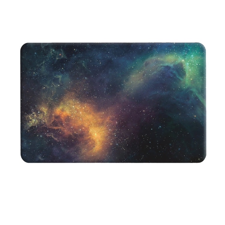 適用於 Macbook Pro Retina 15.4 吋 星空圖案蘋果筆電水貼 PC 保護殼