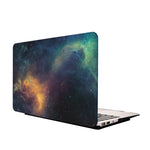 適用於 Macbook Pro Retina 15.4 吋 星空圖案蘋果筆電水貼 PC 保護殼