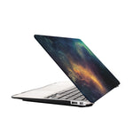 適用於 Macbook Pro Retina 15.4 吋 星空圖案蘋果筆電水貼 PC 保護殼