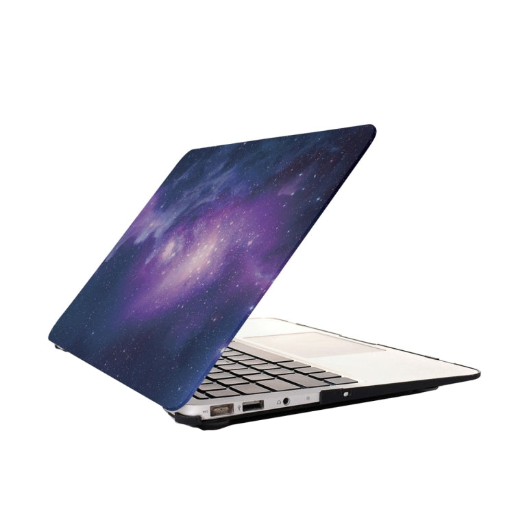 適用於 Macbook Pro Retina 15.4 吋 星空圖案蘋果筆電水貼 PC 保護殼