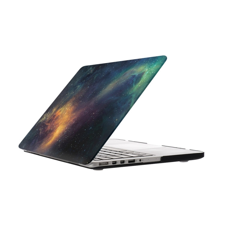 適用於 Macbook Pro Retina 13.3 吋 星空圖案蘋果筆電水貼 PC 保護殼