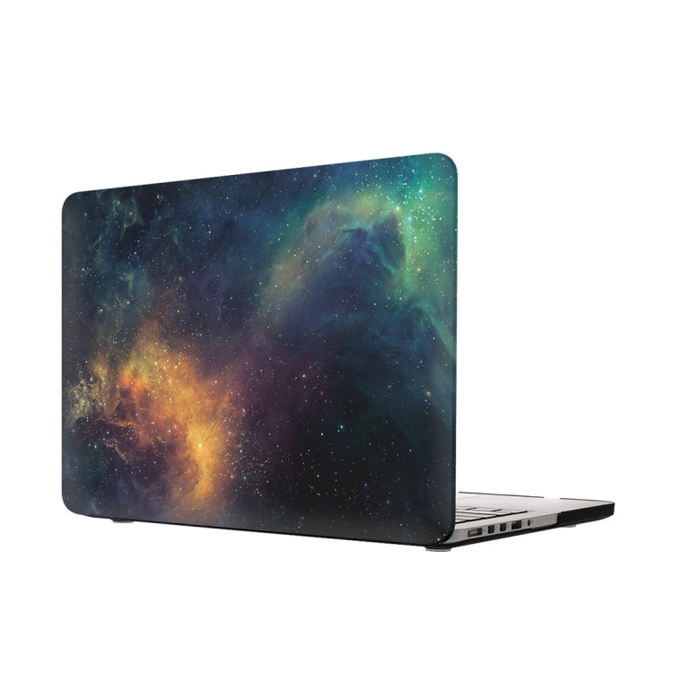 適用於 Macbook Pro Retina 13.3 吋 星空圖案蘋果筆電水貼 PC 保護殼