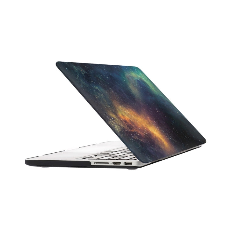 適用於 Macbook Pro Retina 13.3 吋 星空圖案蘋果筆電水貼 PC 保護殼