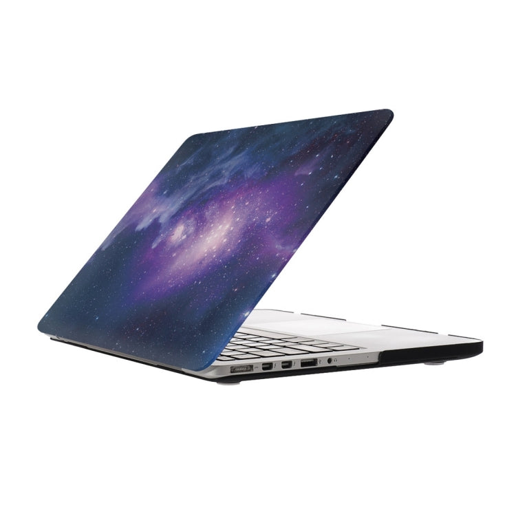 適用於 Macbook Pro Retina 13.3 吋 星空圖案蘋果筆電水貼 PC 保護殼