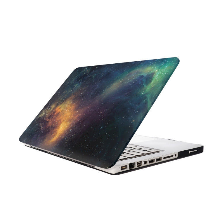 適用於 MacBook Pro 13.3 吋 星空圖案 蘋果筆記型電腦水貼 PC 保護殼