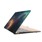 適用於 MacBook Pro Retina 12 吋 星空圖案 蘋果筆記型電腦水貼 PC 保護殼