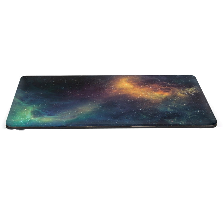 適用於 MacBook Pro Retina 12 吋 星空圖案 蘋果筆記型電腦水貼 PC 保護殼