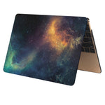 適用於 MacBook Pro Retina 12 吋 星空圖案 蘋果筆記型電腦水貼 PC 保護殼