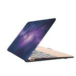 適用於 MacBook Pro Retina 12 吋 星空圖案 蘋果筆記型電腦水貼 PC 保護殼