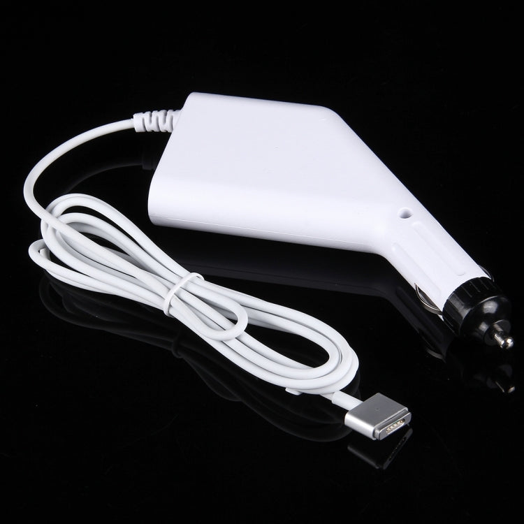 45W 14.85V 3.05A 5針 T型 MagSafe 2 車用充電器，帶1個 USB 埠，適用於 Apple MacBook A1466 / A1436 / A1465 / A1435 / MD224 / MD231 / MD761 / MD711，長度：1.7米，45W 14.85V 3.05A